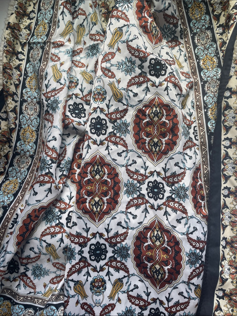 VTG SILK SCARF